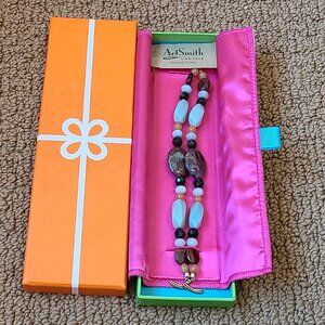 NWT Art Smith Genuine Stones Barcelet.